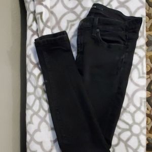 Faded black skinny Joe's Jeans- Size 30